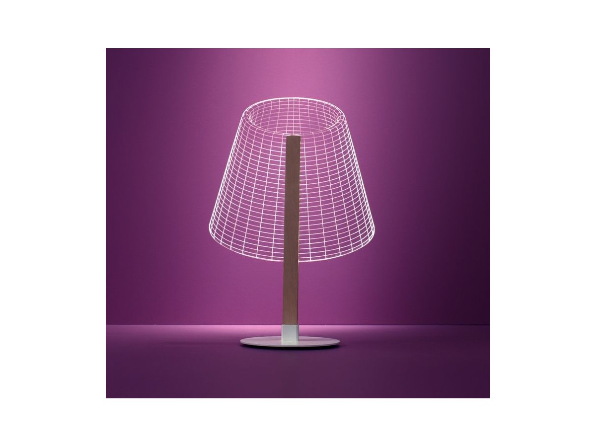 Lampe Classi LED 2D Effet 3D - Studio Cheha Lampe Classi LED 2D Effet 3D - Studio Cheha
