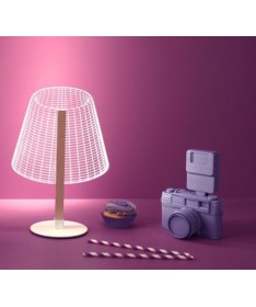 Lampe Classi LED 2D Effet 3D - Studio Cheha