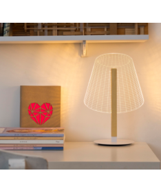Lampe Classi LED 2D Effet 3D - Studio Cheha