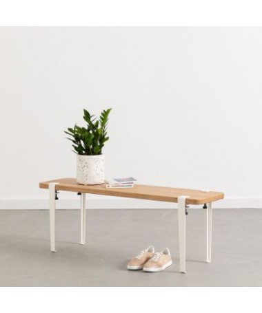 Banc Duke chêne massif - TipToe