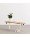 Banc Duke chêne massif - TipToe