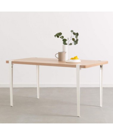 Table de Salle à Manger/Chêne/Balthazar/ 150 x 75 x Ht 75 cm - TipToe