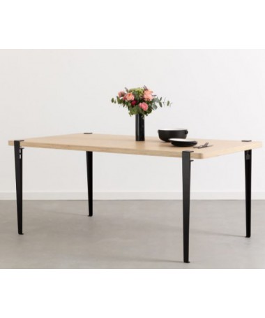 Table de repas Brixton bois éco-certifié 180x90  - TipToe