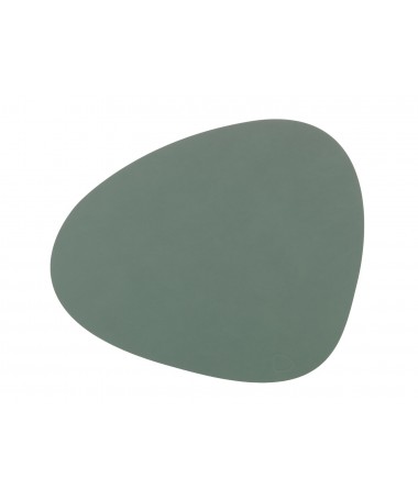 Set de table Curve L Nupo 37x44 cm - LindDNA - VERT PALE