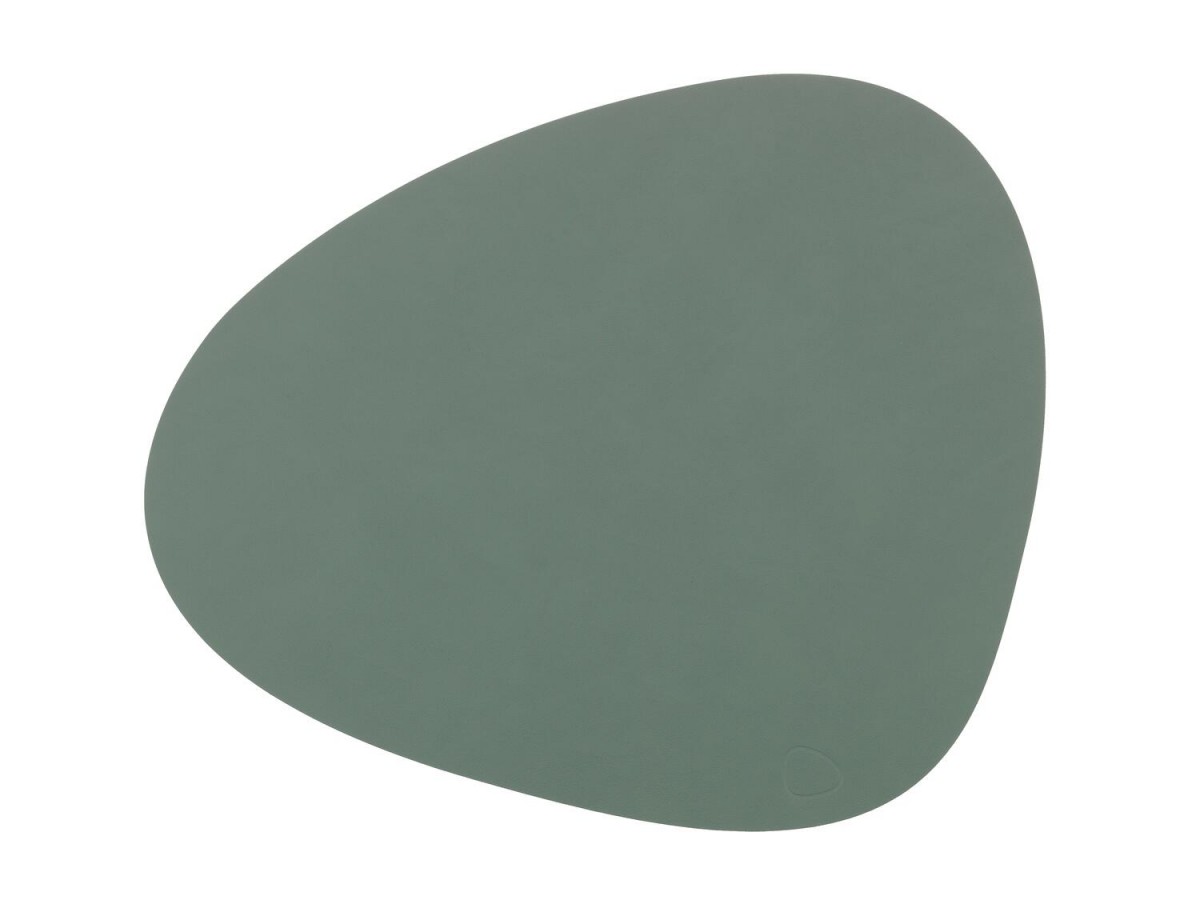 Set de table Curve L Nupo 37x44 cm - LindDNA - VERT PALE Set de table Curve L Nupo 37x44 cm - LindDNA - VERT PALE