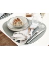 Set de table Curve L Nupo 37x44 cm - LindDNA - VERT PALE