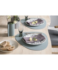 Set de table Curve L Nupo 37x44 cm - LindDNA - VERT PALE