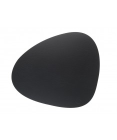 Set de table Curve L Bull 37x44 cm - LindDNA - NOIR