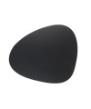 Set de table Curve L Bull 37x44 cm - LindDNA - NOIR