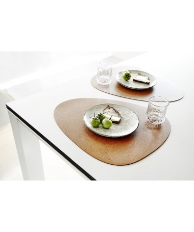 Set de table Curve L Bull 37x44 cm - LindDNA - NATURE