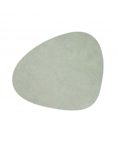 Set de table Curve L Hippo 37x44 cm - LindDNA - Vert olive