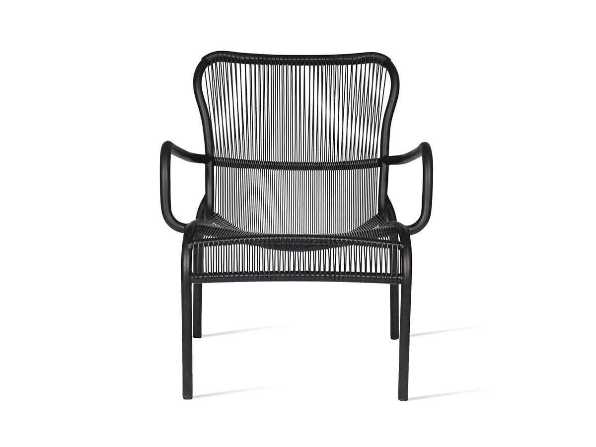 Chaise lounge outdoor LOOP - Vincent Sheppard - noir