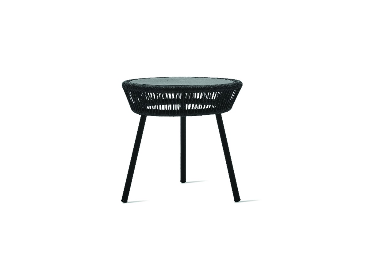 Table d'appoint outdoor LOOP Ø 51 cm - Vincent Sheppard Table d'appoint outdoor LOOP Ø 51 cm - Vincent Sheppard