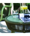 Table d'appoint outdoor LOOP Ø 51 cm - Vincent Sheppard - moss