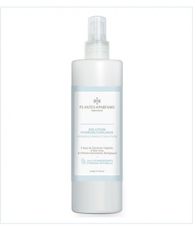Lotion spray hydroalcoolique 250 mL - Plantes & Parfums