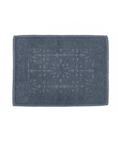 Tapis de bain Hammam 60x80 - Harmony Textile - Granit