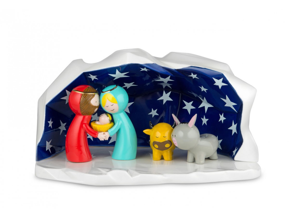 Crèche Happy Eternity Baby - Alessi Crèche Happy Eternity Baby - Alessi