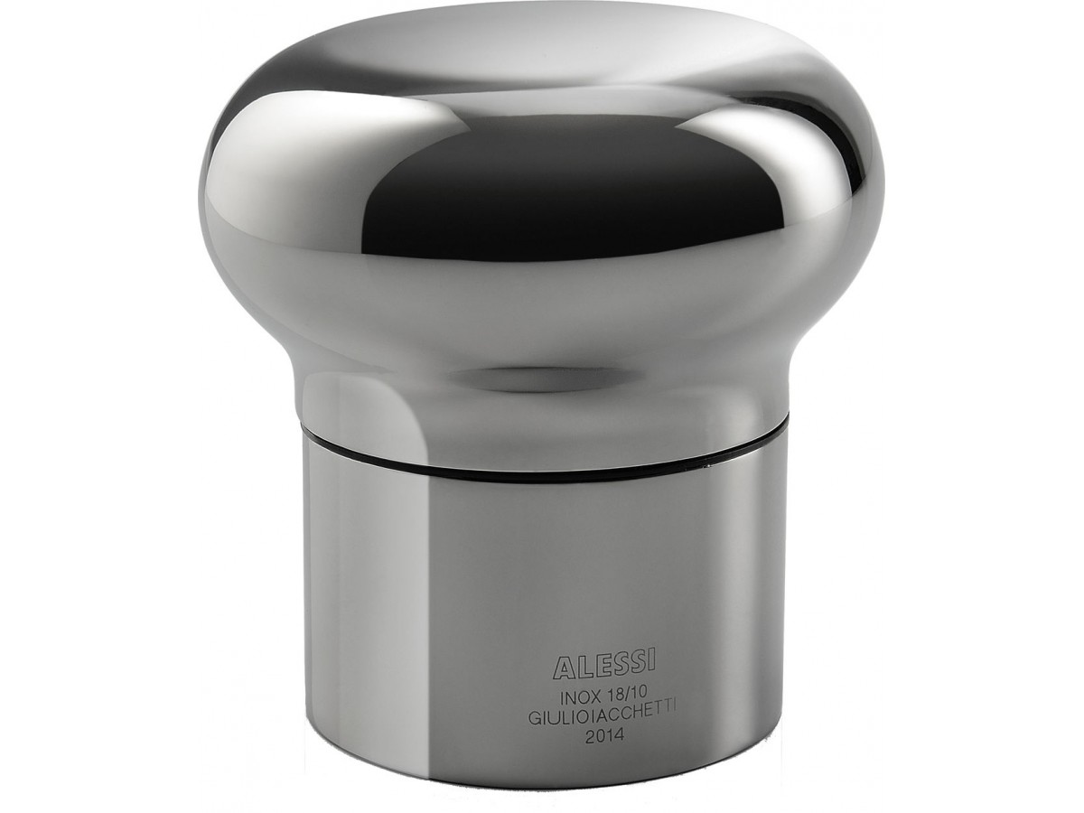 Bouchon pour bouteille de vin et champagne Noè - Alessi Bouchon pour bouteille de vin et champagne Noè - Alessi