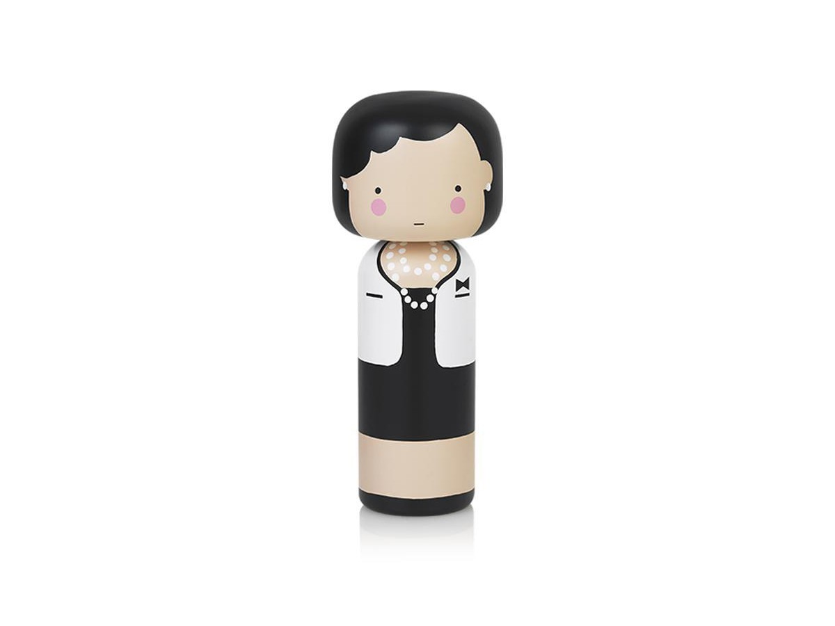 Figurine kokeshi idoles - Lucie Kaas - Coco Chanel Figurine kokeshi idoles - Lucie Kaas - Coco Chanel