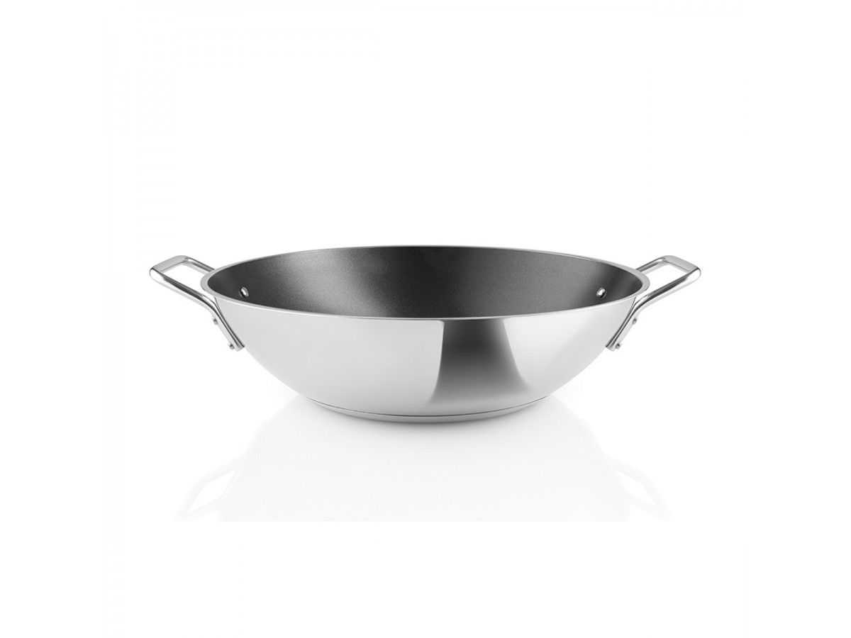 Wok inox et céramique Ø 32 cm - Eva Solo