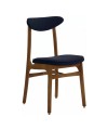 Chaise 200-190 frêne 03 - 366 CONCEPT - Velvet indigo