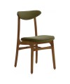 Chaise 200-190 frêne 03 - 366 CONCEPT - Velvet olive