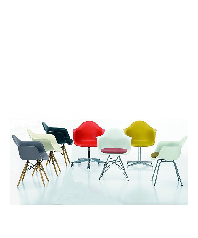 Boutique déco intérieure Fauteuil DAW - Vitra Charles & Ray Eames