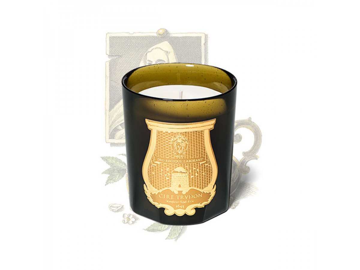 Bougie parfumée classique 270 g - Trudon - Abd El Kader Bougie parfumée classique 270 g - Trudon - Abd El Kader