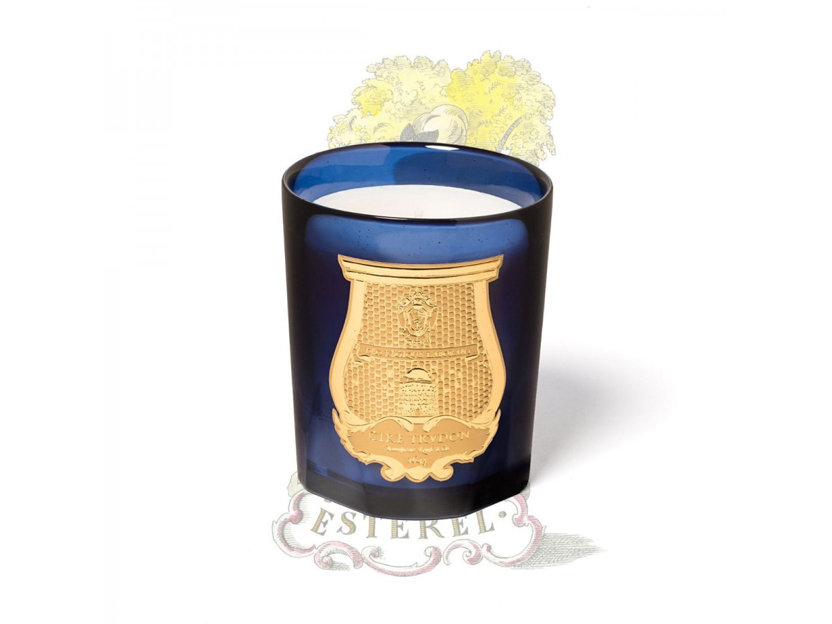 Bougie parfumée Les Belles Matières 270 g - Trudon Bougie parfumée Les Belles Matières 270 g - Trudon