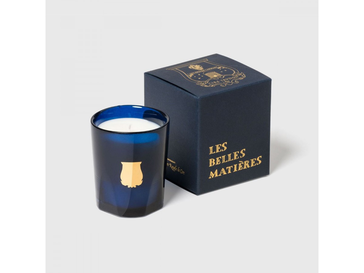 Petite bougie parfumée Les Belles Matière 70 g - Trudon Petite bougie parfumée Les Belles Matière 70 g - Trudon