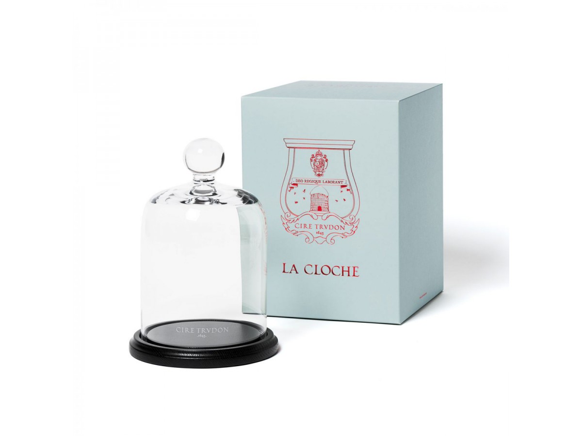 Cloche en verre - Trudon