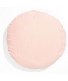Coussin rond Mercer Ø63 - Bed and Philosophy - Blush