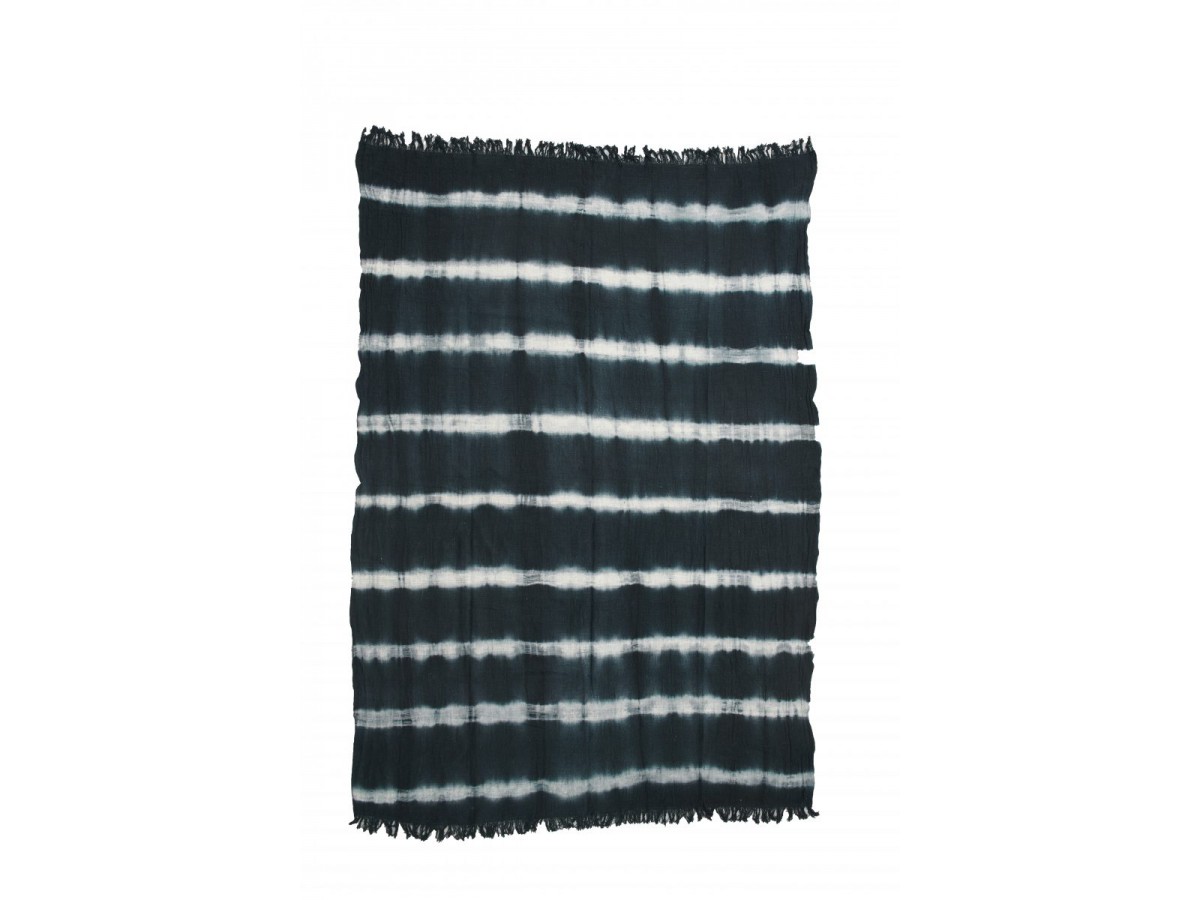 Plaid en lin Jack 150x180 - Bed and Philosophy Plaid en lin Jack 150x180 - Bed and Philosophy