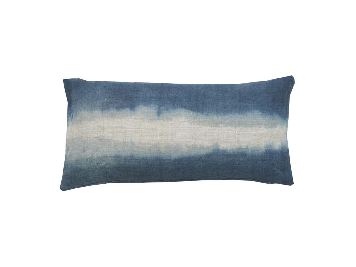 Coussin Gabin deepdye 30x60 - Bed and Philosophy Coussin Gabin deepdye 30x60 - Bed and Philosophy