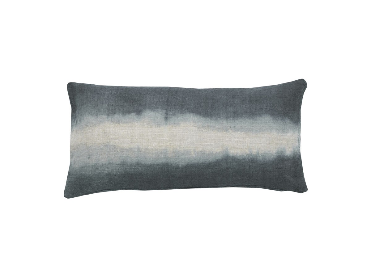 Coussin Gabin deepdye 30x60 - Bed and Philosophy Coussin Gabin deepdye 30x60 - Bed and Philosophy