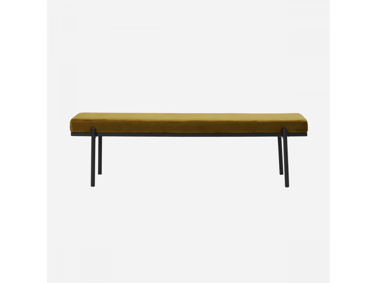Banc en velours Lao - House Doctor Banc en velours Lao - House Doctor