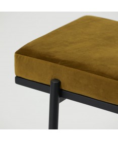 Banc en velours Lao - House Doctor