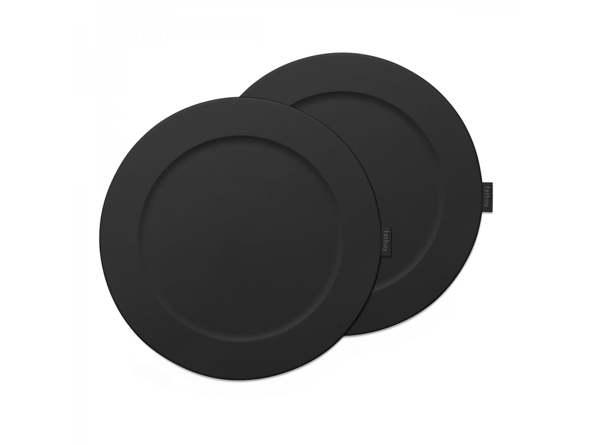 2 Sets de table Place-We-Met - Fatboy - Anthracite 2 Sets de table Place-We-Met - Fatboy - Anthracite