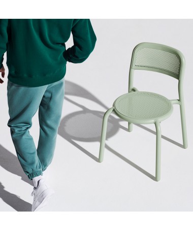 Chaise de jardin Toni - Fatboy - Mist green