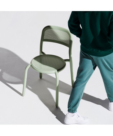 Chaise de jardin Toni - Fatboy - Mist green