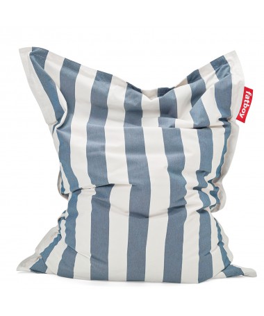 Pouf Original Outdoor / Extérieur - Fatboy - stripe ocean blue