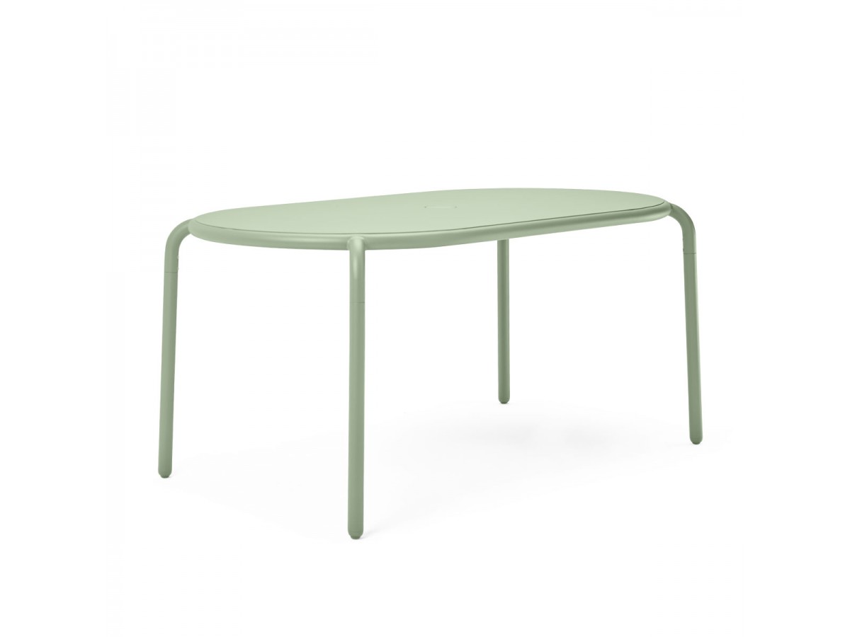 Toni Tavolo 6 personnes - Fatboy - mist green