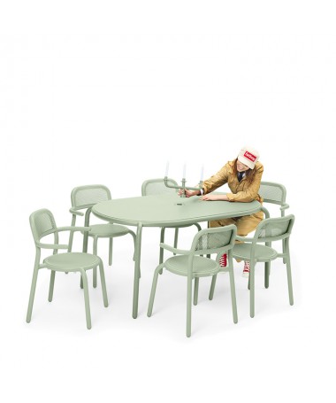 Toni Tavolo 6 personnes - Fatboy - mist green