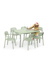 Toni Tavolo 6 personnes - Fatboy - mist green