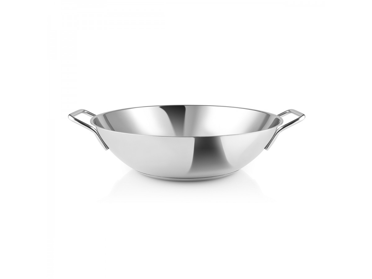 Wok acier inoxydable Ø 32 cm - Eva Solo Wok acier inoxydable Ø 32 cm - Eva Solo