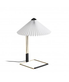 Lampe de table Matin petite/grande - HAY - blanc