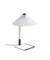 Lampe de table Matin petite/grande - HAY - blanc