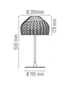 Lampe à Poser Tatou T1 - flos