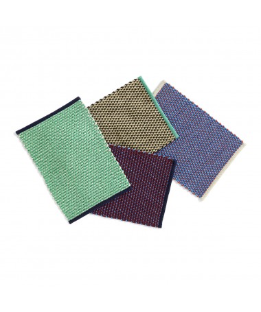 Tapis d'entrée en laine 50x70 - HAY