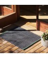 Tapis d'entrée en laine 50x70 - HAY